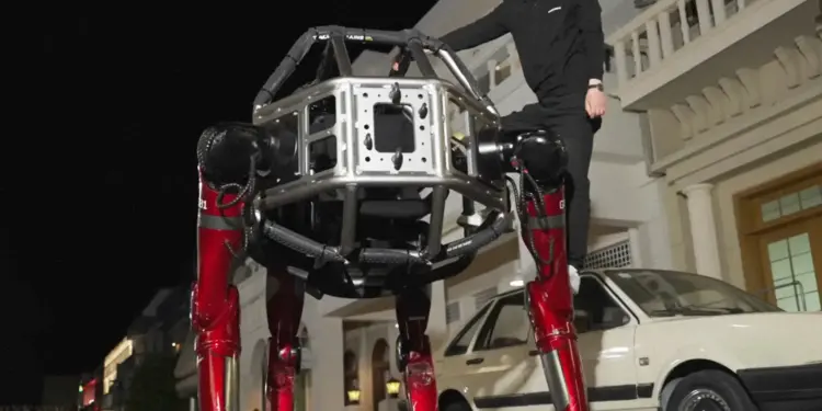 Panic in the world: China has created a transforming robot, it is adept at breaking walls and changing shape.