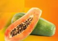 Papaya is rich in nutrients, makes bones strong, is also beneficial for hair.