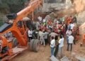 Part of bridge collapsed in Jammu, many workers buried under debris; Road connectivity closed