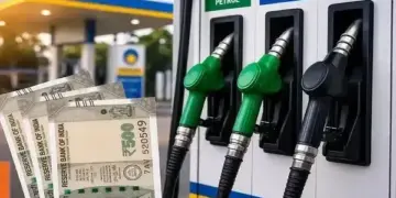 Petrol and diesel prices increased by Rs 3 each, gold and silver prices fell drastically, rupee further weakened against the dollar.