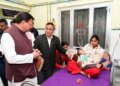 Pithoragarh: Chief Minister Pushkar Singh Dhami reached the district hospital to inquire about the well being of the patients.