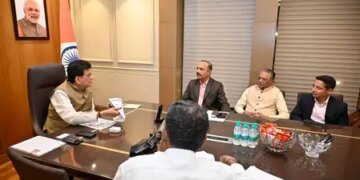 Piyush Goyal held a meeting to rapidly expand the agriculture sector in the country and strengthen its position in the global market.