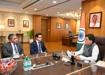 Piyush Goyal holds meeting with L'Oreal Group officials, discusses promoting India's beauty and personal care sector