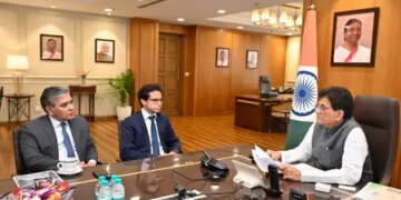 Piyush Goyal holds meeting with L'Oreal Group officials, discusses promoting India's beauty and personal care sector