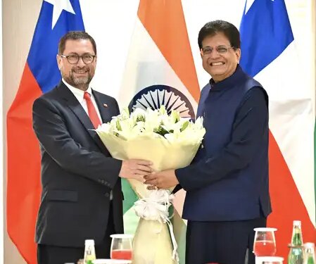 Piyush Goyal reviews talks on India-Chile CEPA, emphasizes on deepening economic cooperation