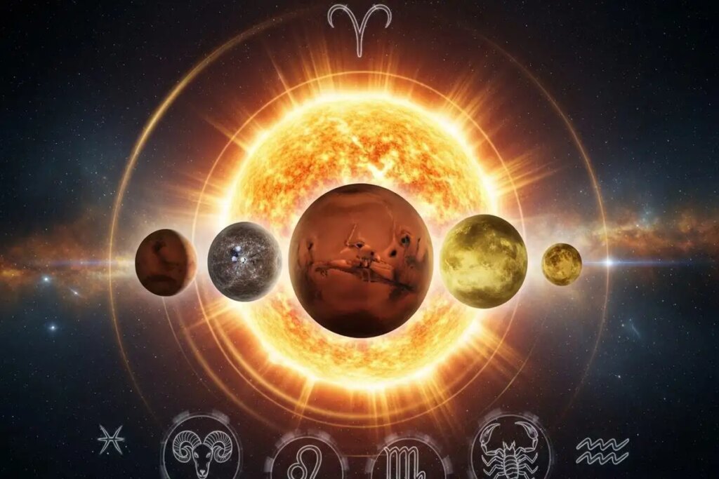 Planetary Conjunction 2026: These zodiac signs will be especially blessed by the planets in these 8 months of the year, there will be big benefits in job and business.
