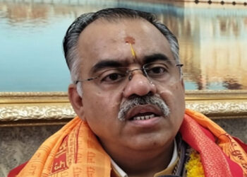 Political battle regarding FIR against Sandeep Pathak, Tarun Chugh accused AAP of doing politics of revenge