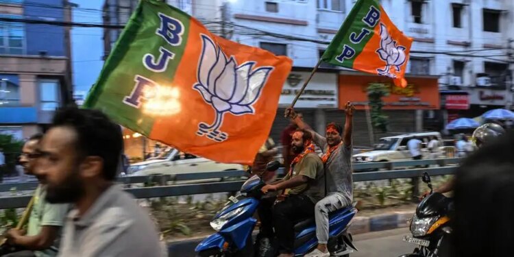 Political earthquake in Bengal: Preparations to form BJP government, swearing in at Brigade Ground on May 9
