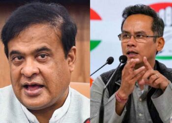 Political temperature rises in Assam, Gaurav Gogoi accuses CM Himanta of hiding foreign assets