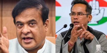 Political temperature rises in Assam, Gaurav Gogoi accuses CM Himanta of hiding foreign assets