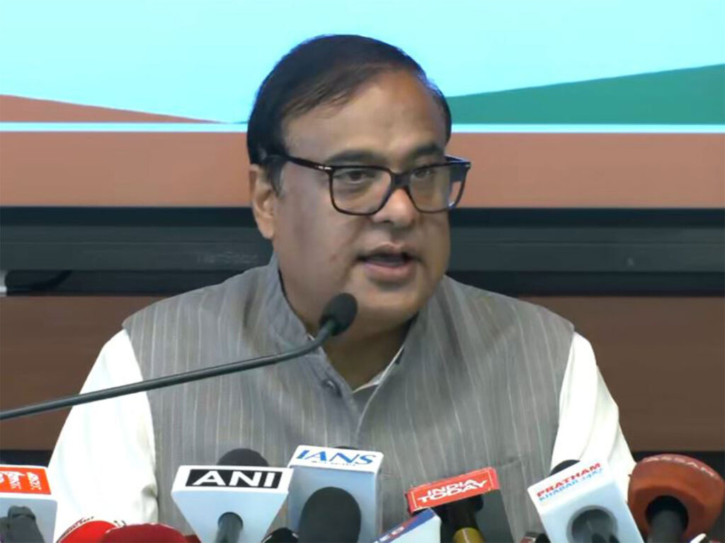Political turmoil before Assam elections: Congress claims 'Pakistan connection' at press conference
