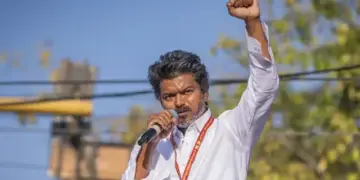 Political tussle over government formation in Tamil Nadu, TVK's strong demonstration, many workers detained