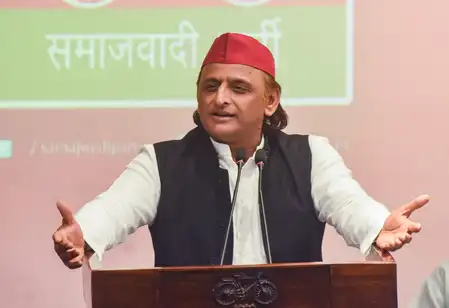Politics of fear and domination is being done through fake encounters in UP: Akhilesh Yadav