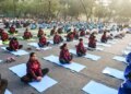 Prataprao Jadhav announced, 25 days countdown will start for Yoga Mahotsav in Khajuraho.