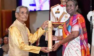 President Draupadi Murmu will present Padma Awards 2026 on May 25