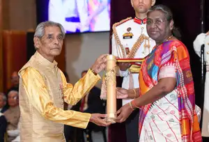 President Draupadi Murmu will present Padma Awards 2026 on May 25