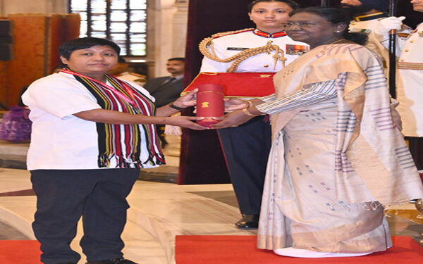 President Murmu honored nursing personnel with National Florence Nightingale Award