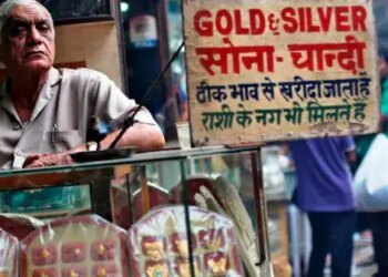 Pressure on gold trading in Mumbai's Zaveri Bazaar, daily trade halved.