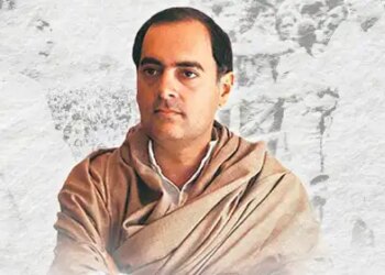 Prime Minister Modi pays tribute to Rajiv Gandhi on his death anniversary