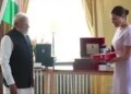 Prime Minister Modi received Sweden's highest civilian honor, India's pride increased on the international stage