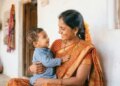 Proper development of a child is achieved through love and play, not expensive toys.