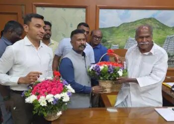 Puducherry CM Rangasamy and top NCB official plan anti-drug campaign