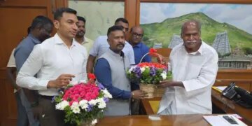 Puducherry CM Rangasamy and top NCB official plan anti-drug campaign