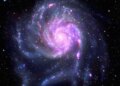 Purple beauty in space, NASA shows glimpse of 'Pinwheel Galaxy' full of stars