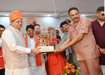 Pushkar Singh Dhami Anand Dharamshala Inauguration. Kumbh 2027 Preparation| Newstrack Latest News | CM Pushkar Singh Dhami inaugurated the newly created Anand Dharamshala Trust in Haridwar. News Track in Hindi
