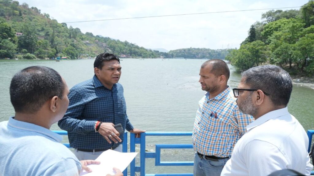 Pushkar Singh Dhami|Nainital Lake Development|Latest Hindi News|Samachar Hindi Newstrack | Uttarakhand News: Dhami government's lakes get new identity, projects worth Rs 46 crore expedited in Nainital. News Track in Hindi
