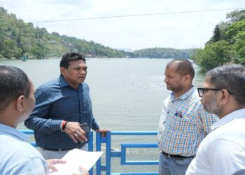 Pushkar Singh Dhami|Nainital Lake Development|Latest Hindi News|Samachar Hindi Newstrack | Uttarakhand News: Dhami government's lakes get new identity, projects worth Rs 46 crore expedited in Nainital. News Track in Hindi