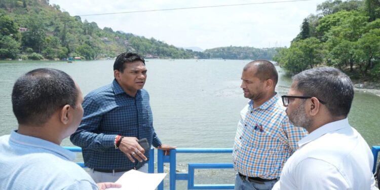 Pushkar Singh Dhami|Nainital Lake Development|Latest Hindi News|Samachar Hindi Newstrack | Uttarakhand News: Dhami government's lakes get new identity, projects worth Rs 46 crore expedited in Nainital. News Track in Hindi