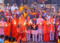 Pushkar Singh Dhami|Nitin Nabin|Ganga Aarti Rishikesh|Latest Hindi News|Samachar Hindi Newstrack | Uttarakhand News: Sounds of spirituality and culture echoed on the banks of Ganga in Rishikesh, CM Dhami performed grand Ganga Aarti. News Track in Hindi
