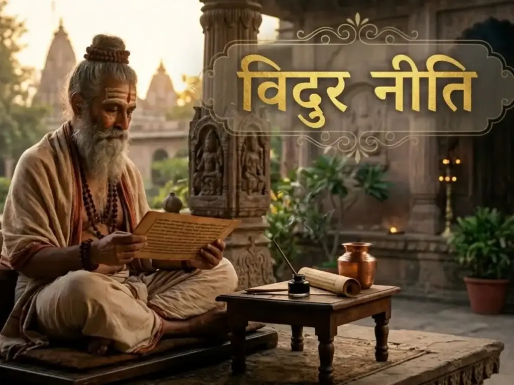Quote of the Day: Learn from Vidur Niti - these 4 habits take away the happiness of life