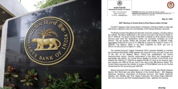 RBI gives big relief to Central Government, approves dividend of Rs 2.87 lakh crore amid oil price pressure