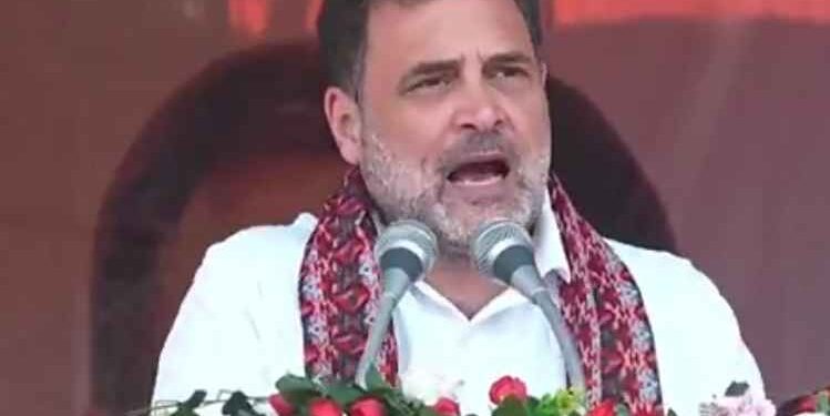 Rahul Gandhi roared in Assam, said- 'If Congress government is formed, action will be taken against Himanta Biswa Sarma'