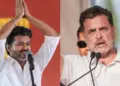 Rahul Gandhi's 'hand' in Tamil Nadu With victory, Congress announces support to TVK