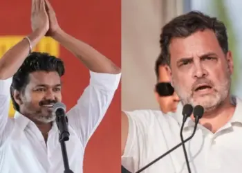Rahul Gandhi's 'hand' in Tamil Nadu With victory, Congress announces support to TVK