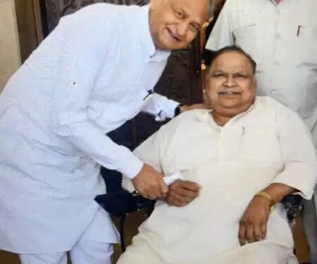 राजस्थान: पूर्व कांग्रेस विधायक बाबूलाल बैरवा का निधन, अशोक गहलोत ने जताया शोक
