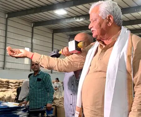 Rajasthan: Kirori Lal Meena raids illegal seed factories