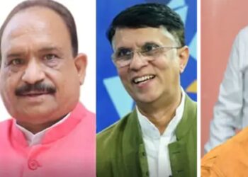 Rajasthan Rajya Sabha elections: 4 contenders for one seat of Congress, Pawan Kheda in race with two leaders of Gehlot group, CP Joshi choice of high command.