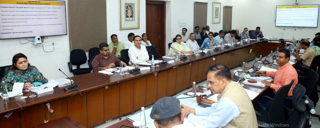 Rajasthan is becoming a role model in women empowerment through Rajivika: V. Srinivas
