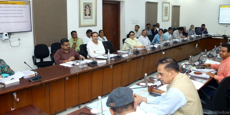 Rajasthan is becoming a role model in women empowerment through Rajivika: V. Srinivas