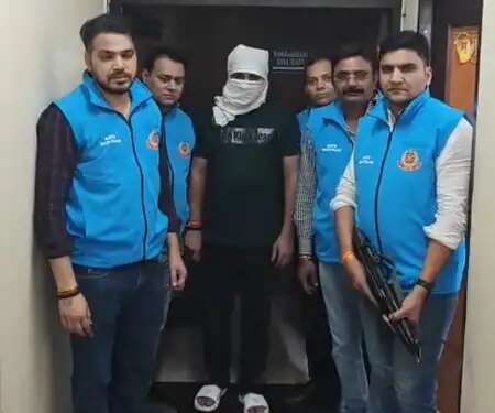 Randeep, an active member of Bhati gang, caught by Delhi Police, was wanted in a murder case.