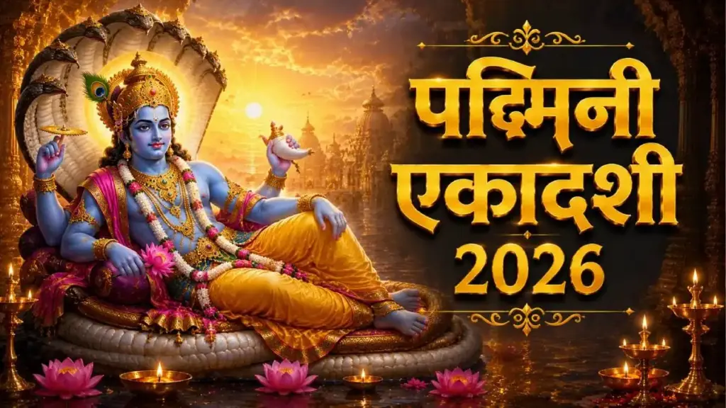 Rare Sarvartha Siddhi Yoga is being formed on Padmini Ekadashi 2026, worship Lord Vishnu in this auspicious time.