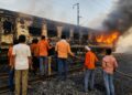 Ratlam Train Fire Case: Rajdhani Express coach caught fire in Madhya Pradesh, 68 passengers were on board
