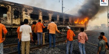 Ratlam Train Fire Case: Rajdhani Express coach caught fire in Madhya Pradesh, 68 passengers were on board