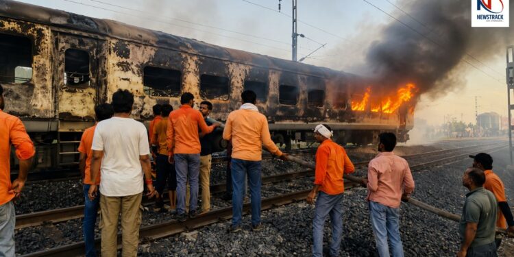 Ratlam Train Fire Case: Rajdhani Express coach caught fire in Madhya Pradesh, 68 passengers were on board