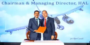 Ravi K took charge as CMD of Hindustan Aeronautics Limited