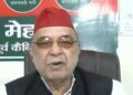 आजम खान को मिली दो साल की सजा पर बोले रविदास मेहरोत्रा, विपक्ष को कुचल रही भाजपा